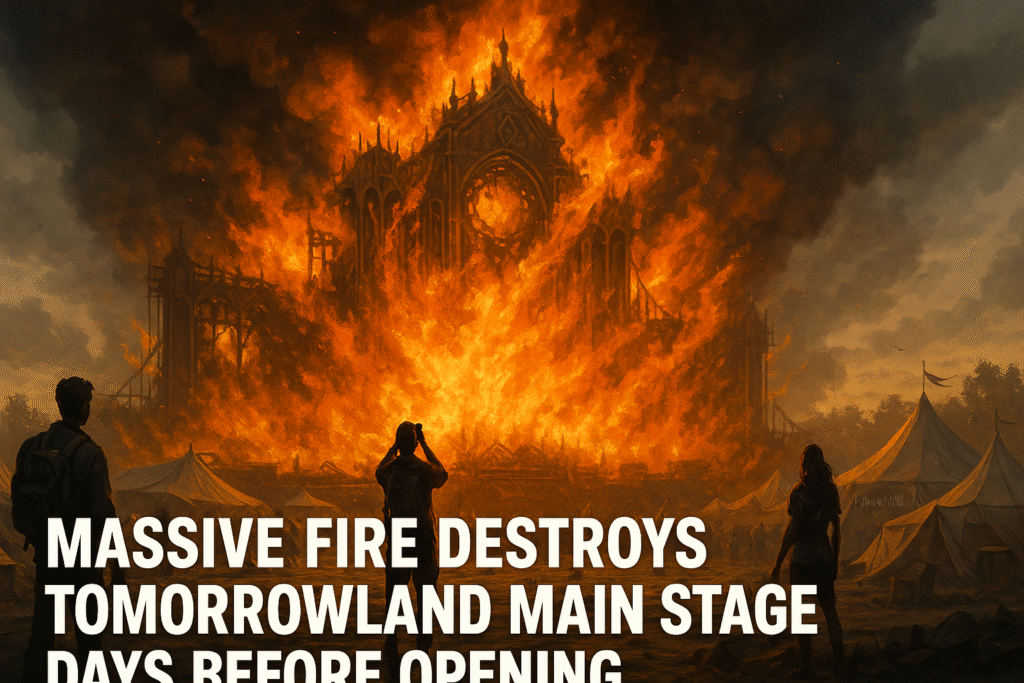 Massive Fire