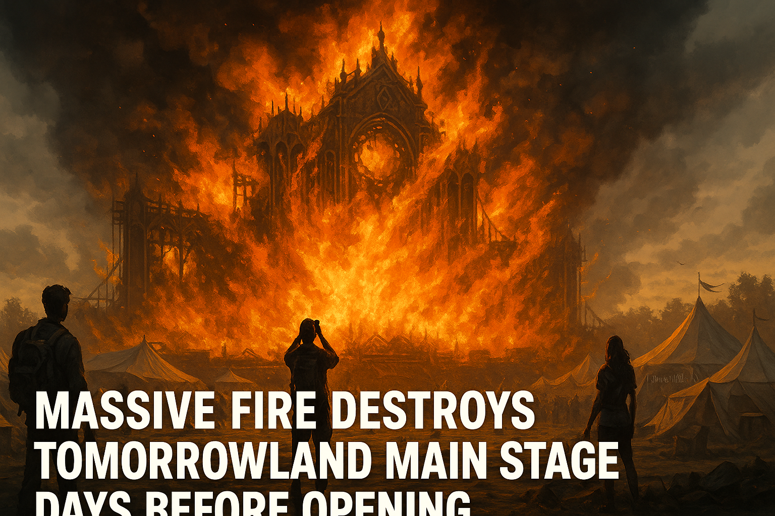 Massive Fire