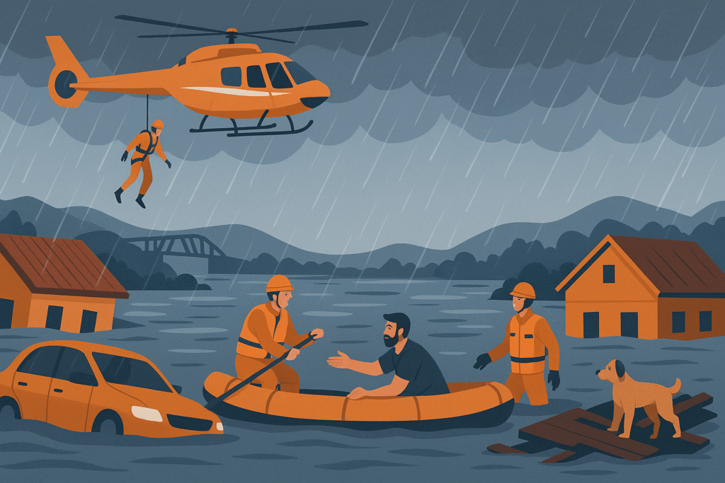 Massive Himachal Floods