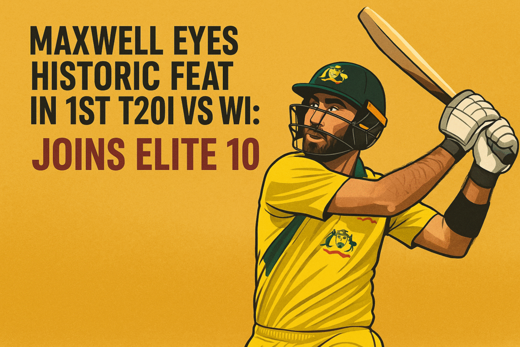 Maxwell Eyes Historic Feat