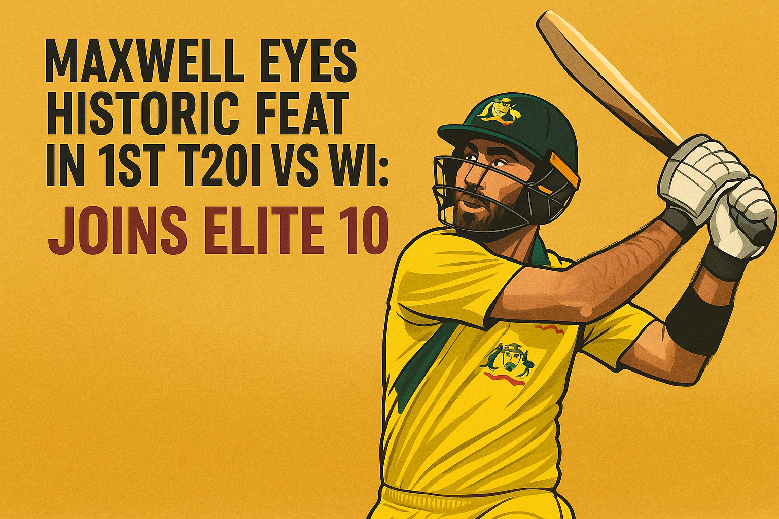 Maxwell Eyes Historic Feat