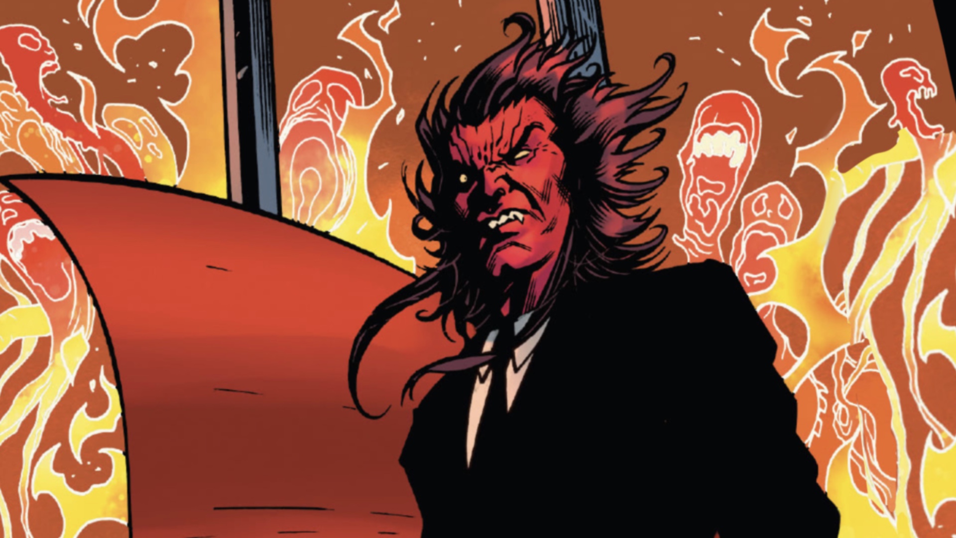Mephisto Marvel Devil in Disguise