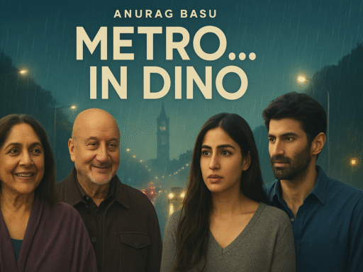 Metro… In Dino Movie Review