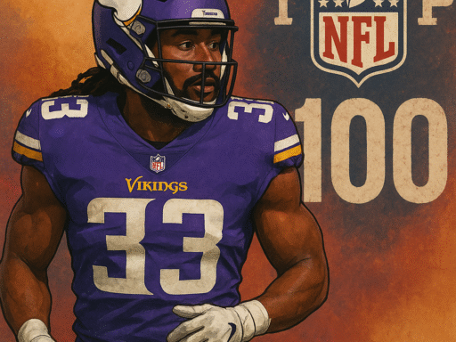 Minnesota Viking Breaks In as First Selection