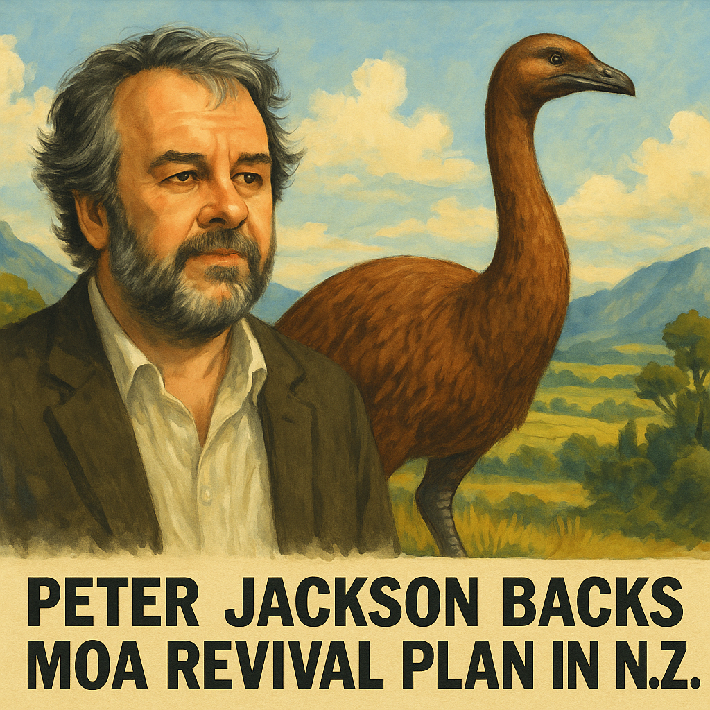 Moa Comeback Plan Takes Flight