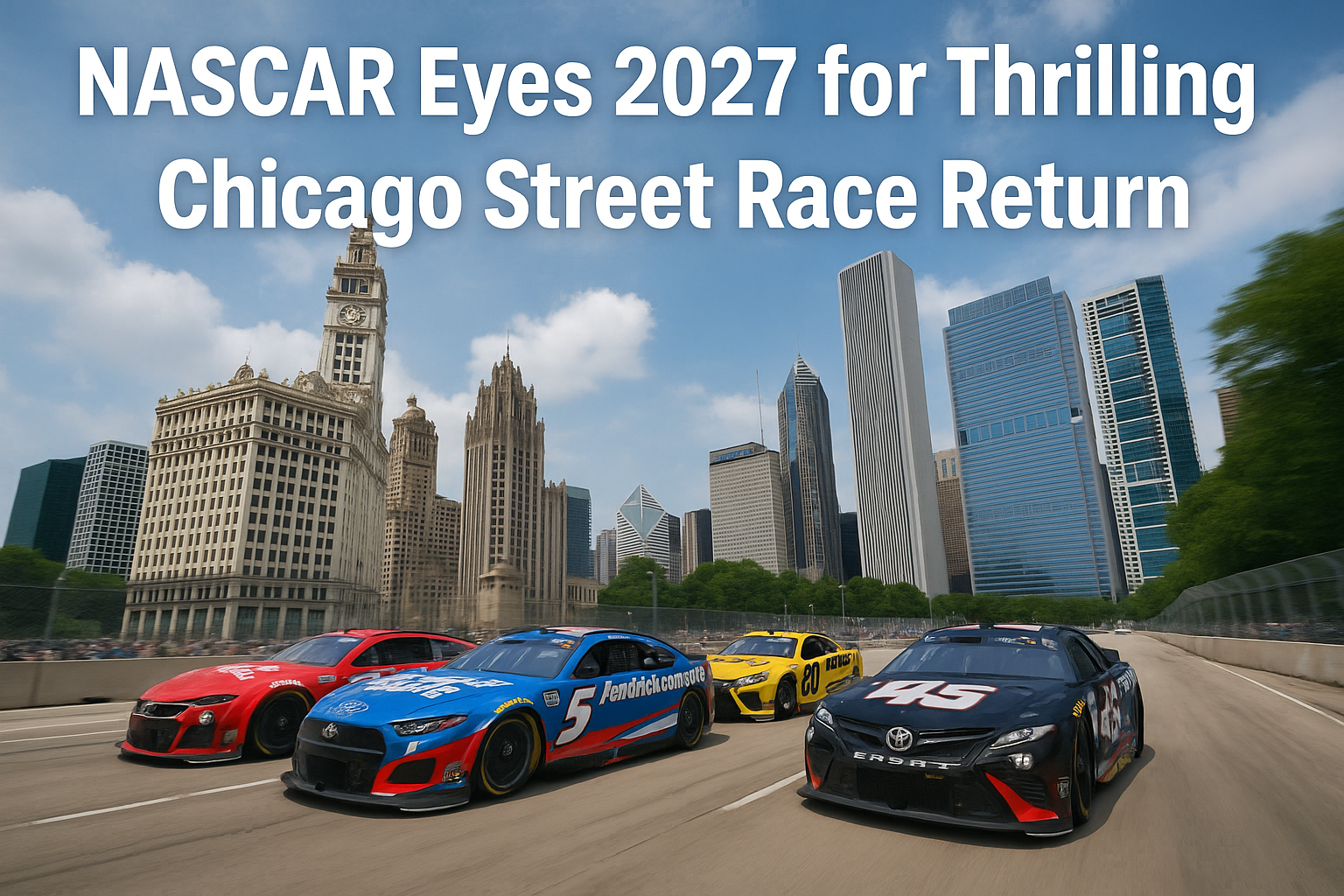 NASCAR Eyes 2027