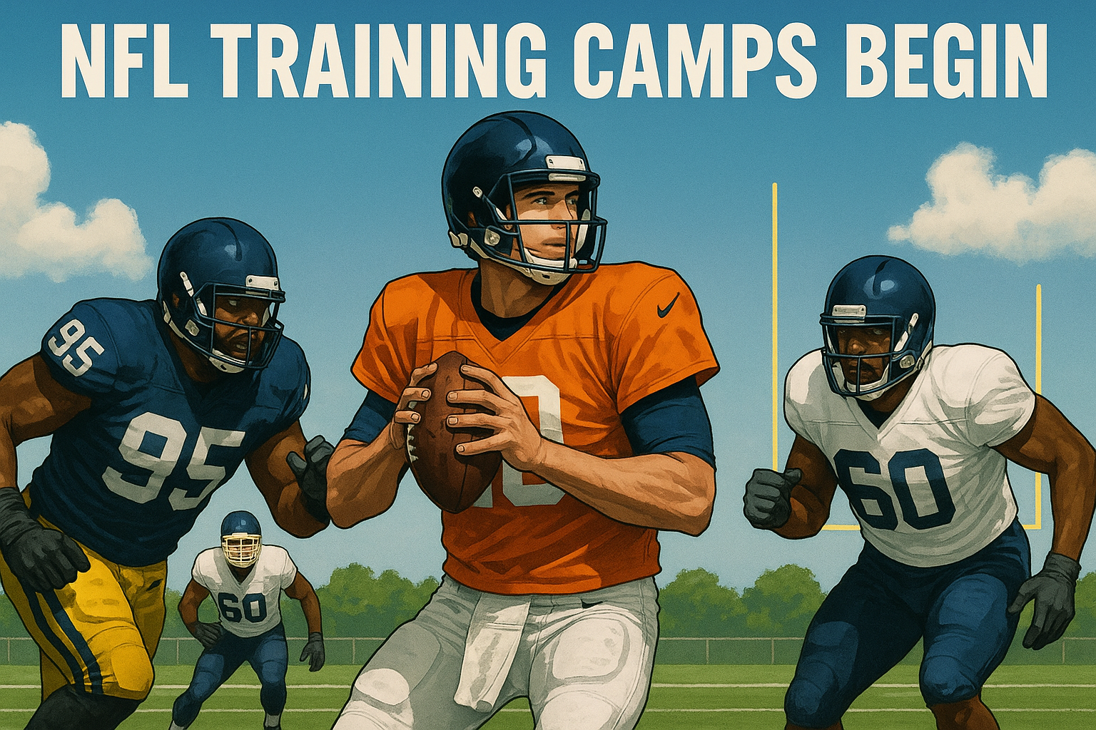 NFL Training Camps Begin