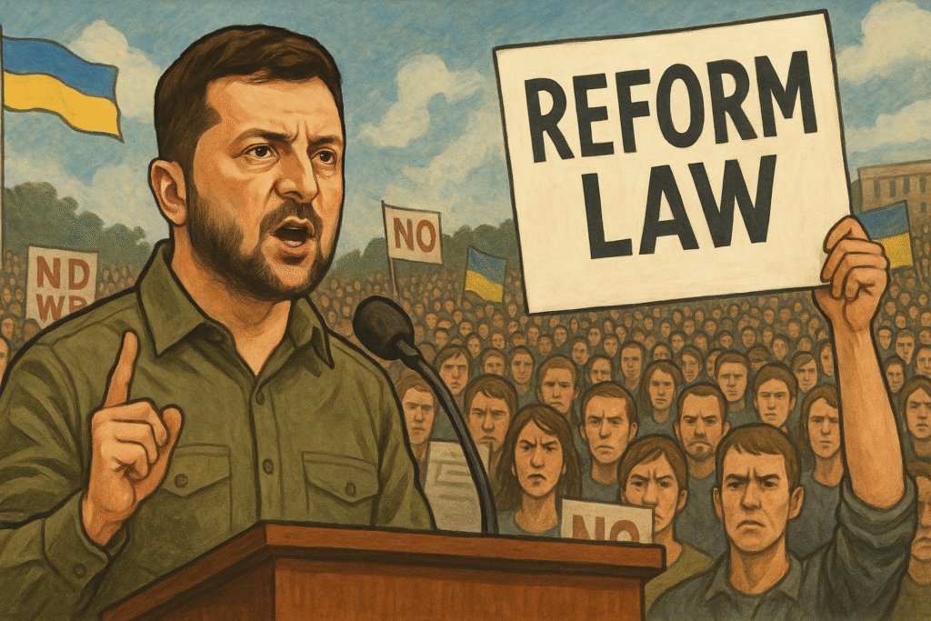 National Debate Among 1000s