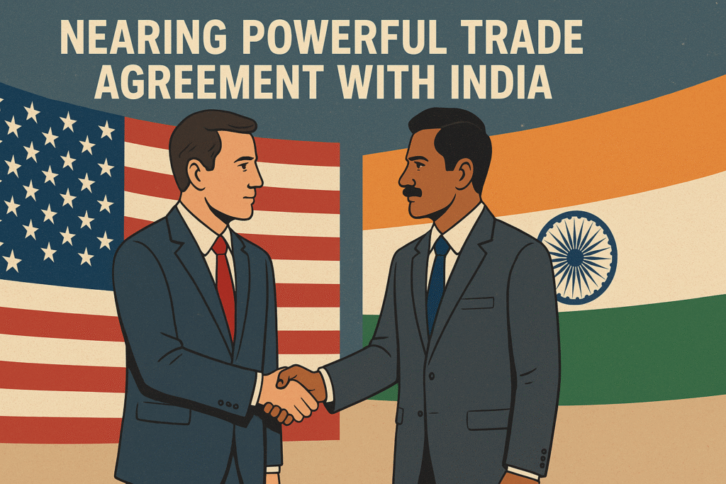 Nearing Powerful Trade Agreement