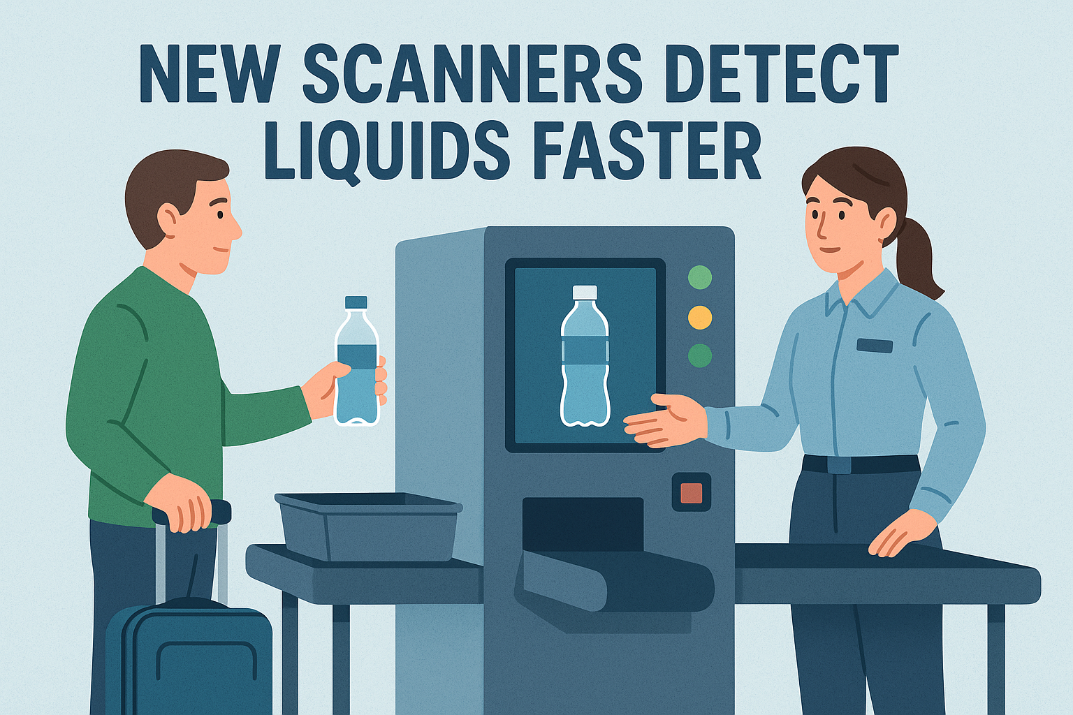 New Scanners Detect Liquids Faster