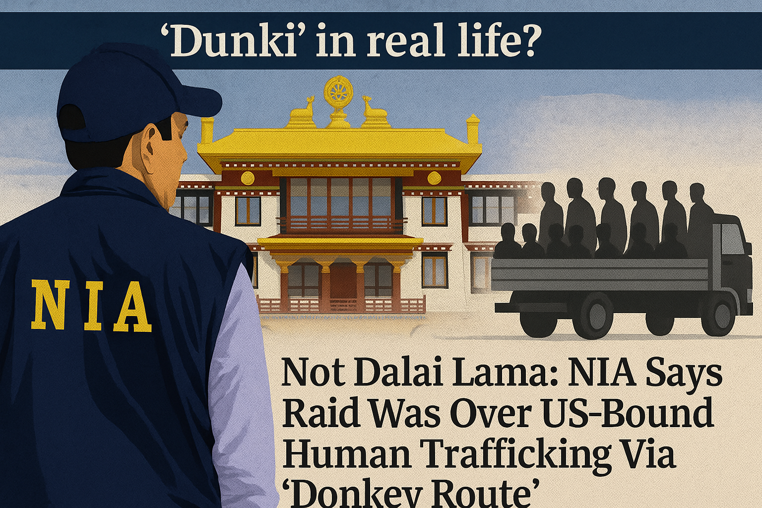 Not Dalai Lama
