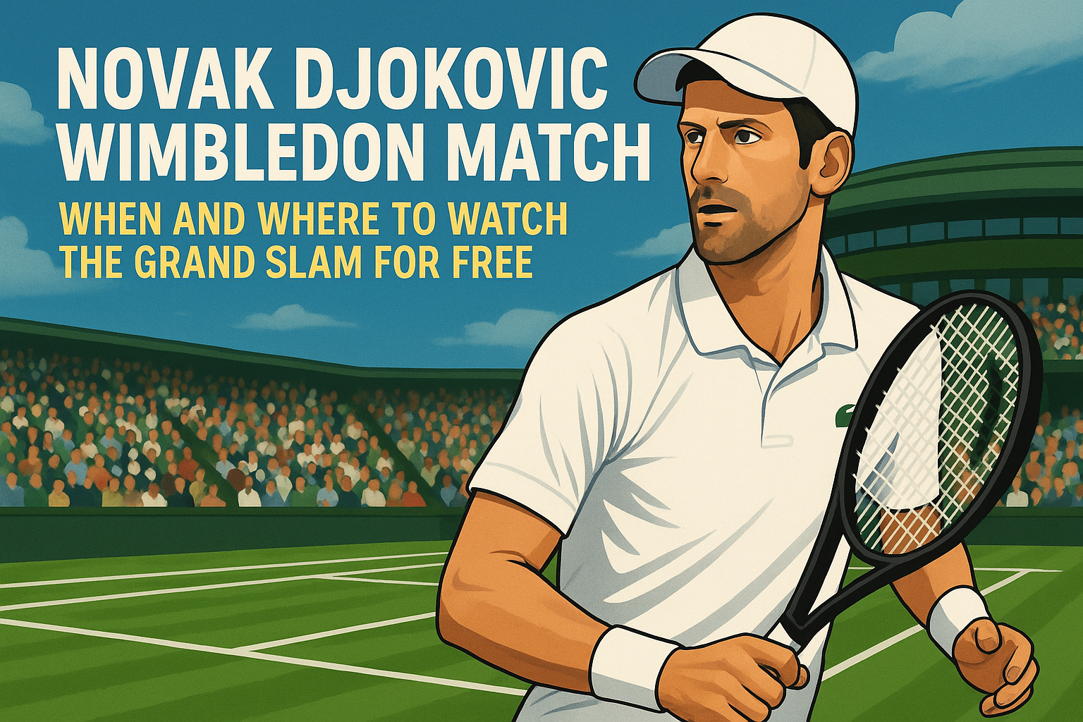 Novak Djokovic Wimbledon Match