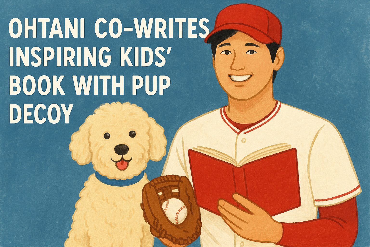 Ohtani Co-Writes Inspiring Kids