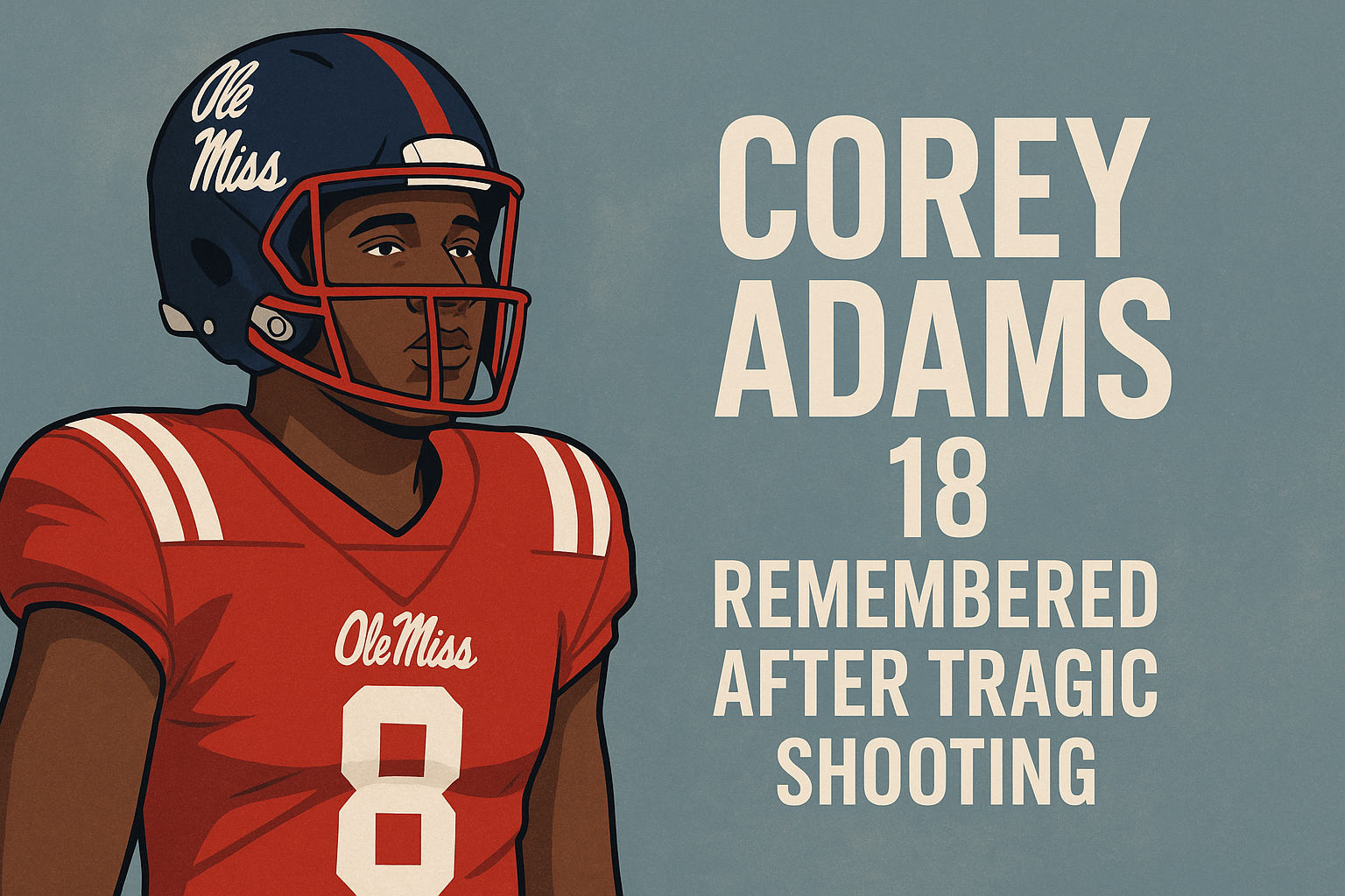 Ole Miss Star Corey Adams
