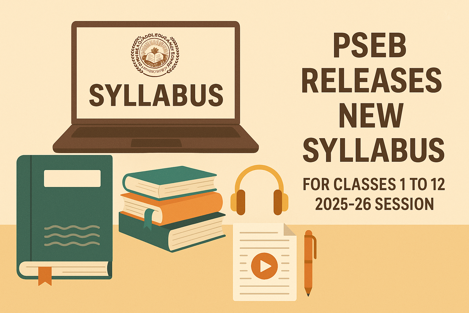 PSEB Releases New Syllabus