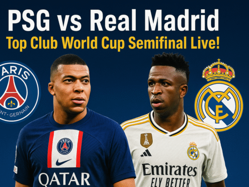PSG vs Real Madrid