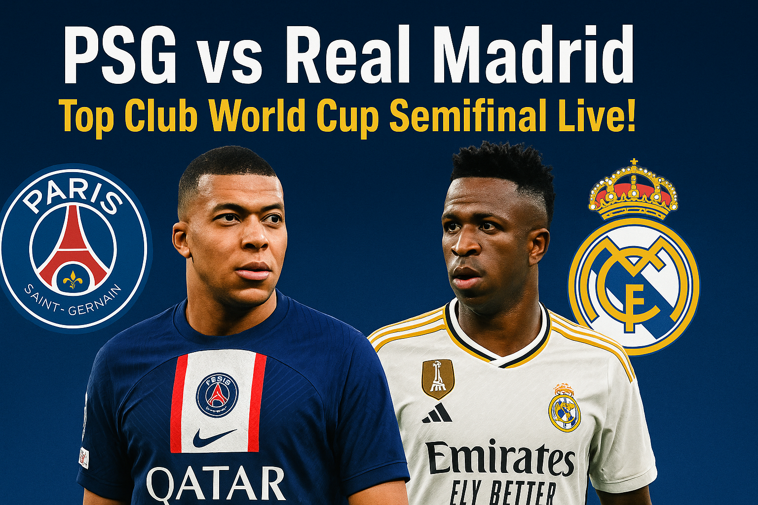 PSG vs Real Madrid