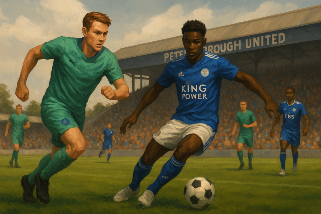 Peterborough United Fall Short in First Friendly