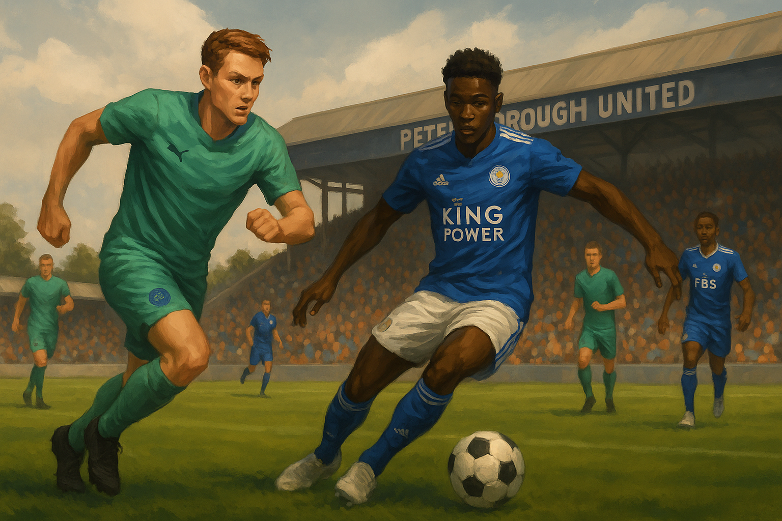 Peterborough United Fall Short in First Friendly