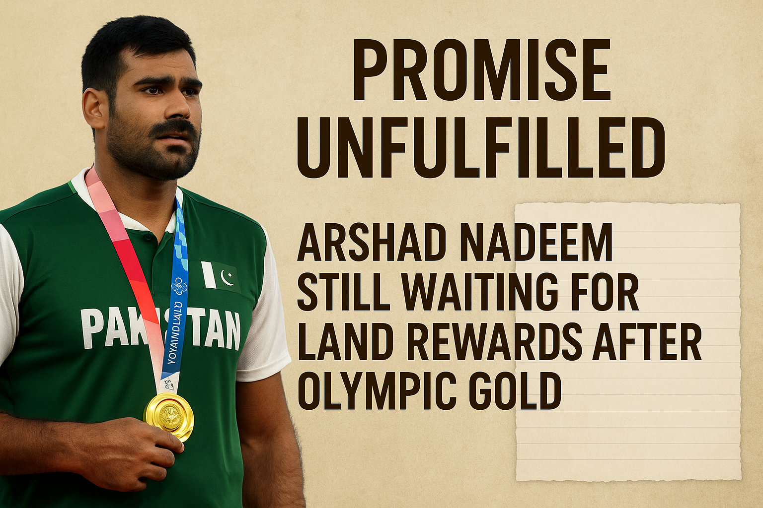 Promise Unfulfilled