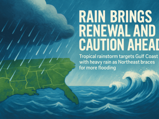 Rain Brings Renewal and Caution Ahead