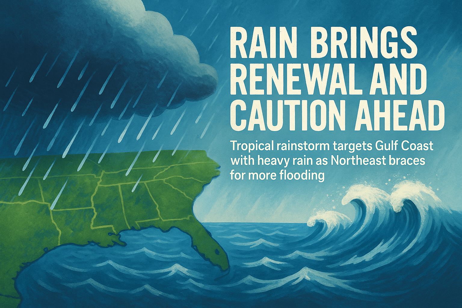 Rain Brings Renewal and Caution Ahead