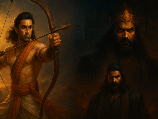 Ramayana First Look