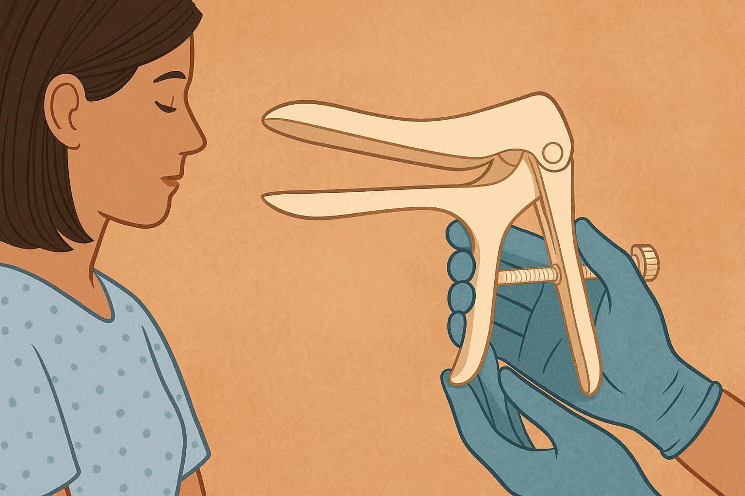 Redesigned Speculum Brings Relief