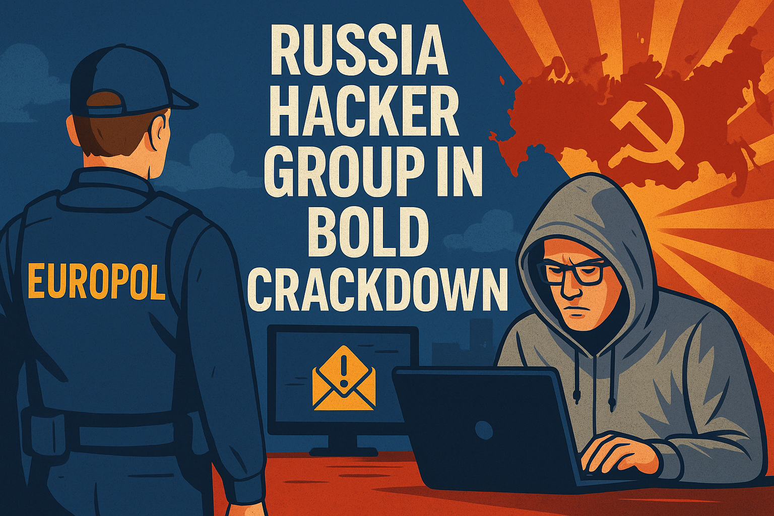Russia Hacker Group in Bold Crackdown