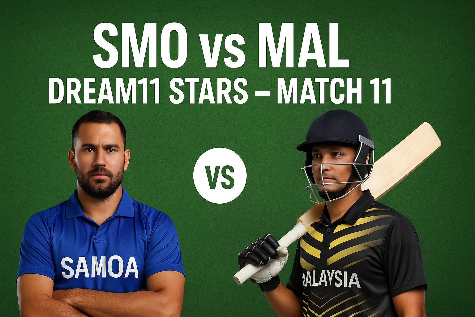 SMO vs MAL Dream11 Stars – Match 11