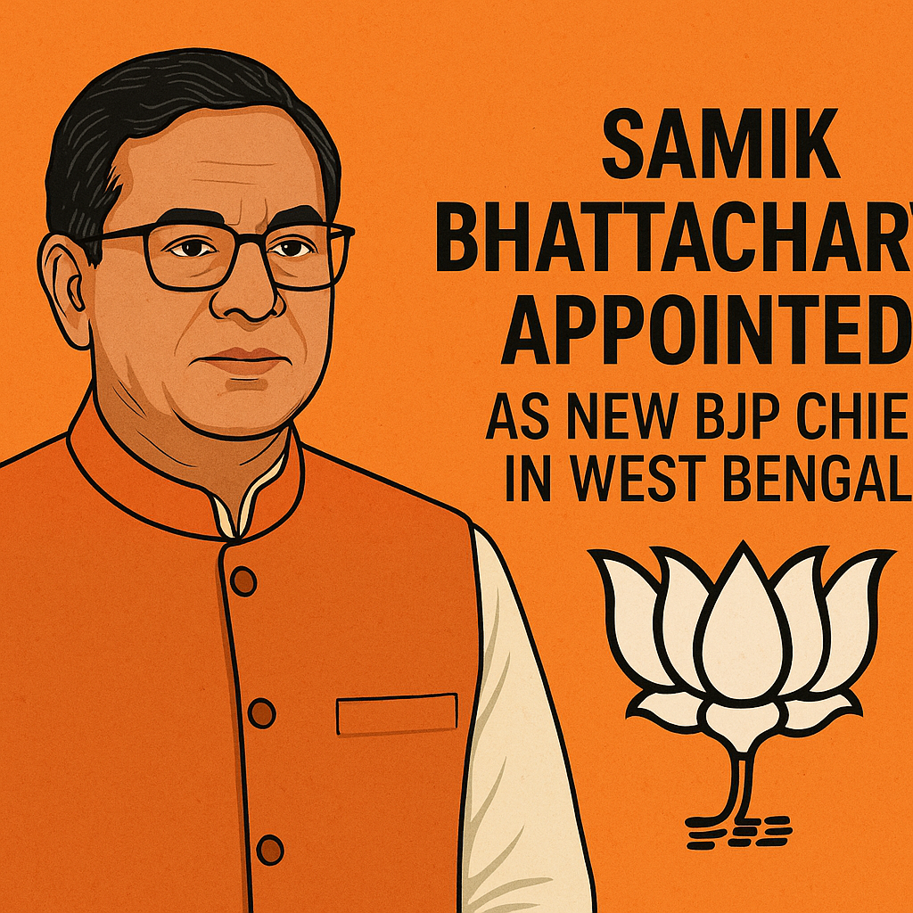 Samik Bhattacharya Appointed