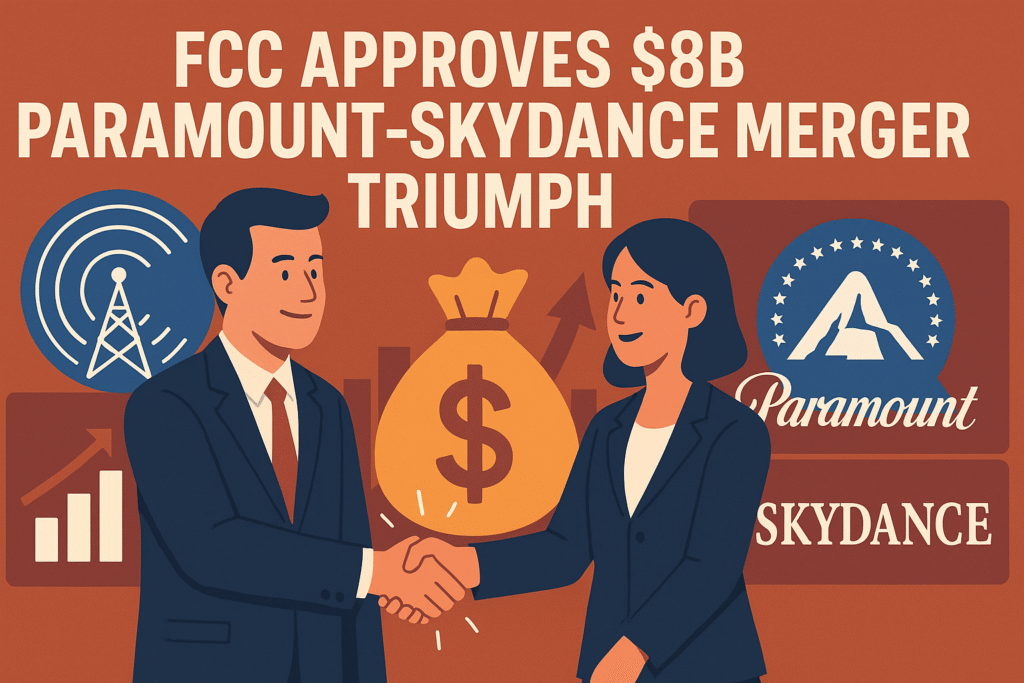 Skydance Merger Triumph