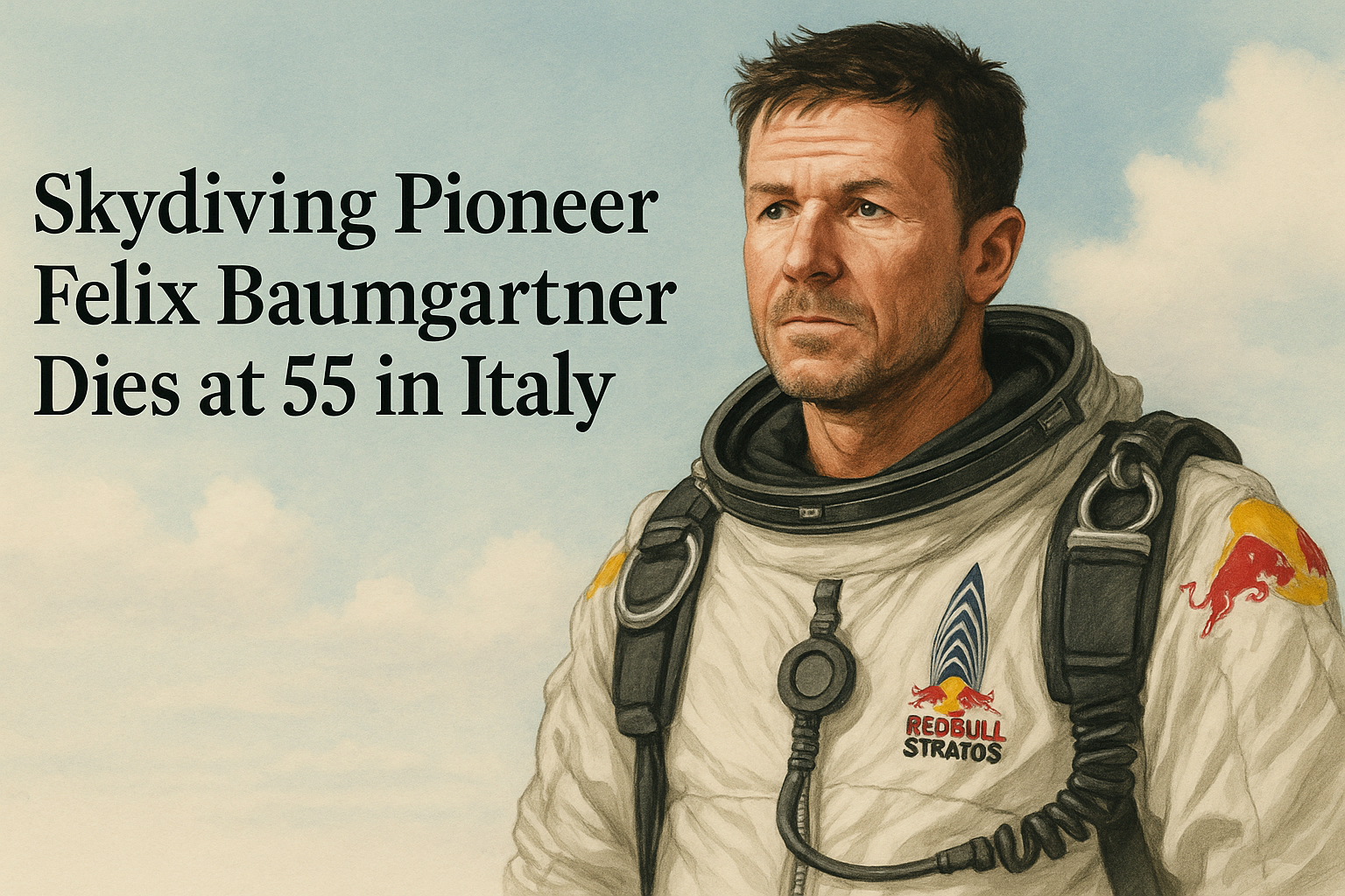 Skydiving Pioneer Felix Baumgartner Dies