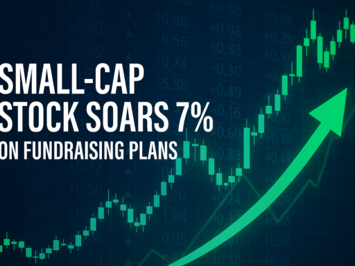 Small-Cap Stock Soars