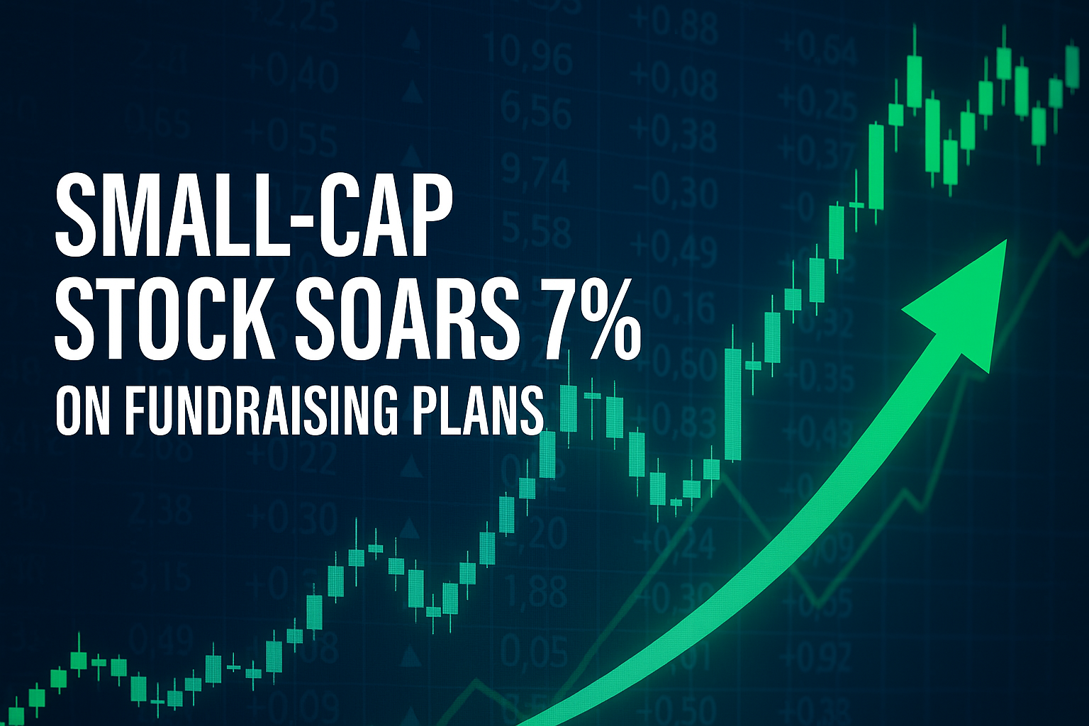 Small-Cap Stock Soars