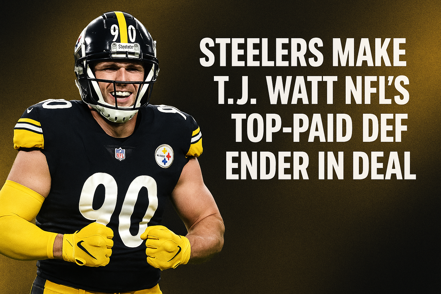 Steelers Make