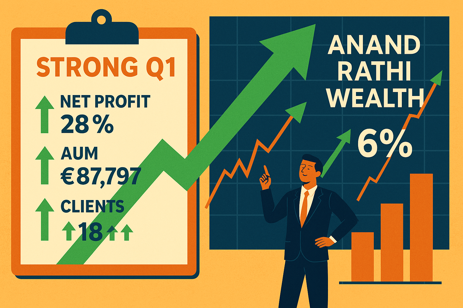 Strong Q1 Boosts Anand Rathi