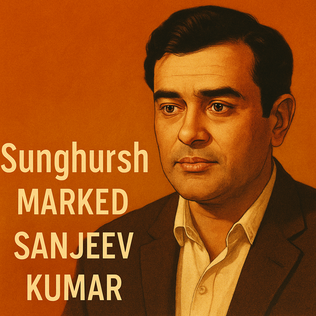 Sunghursh Marked Sanjeev Kumar