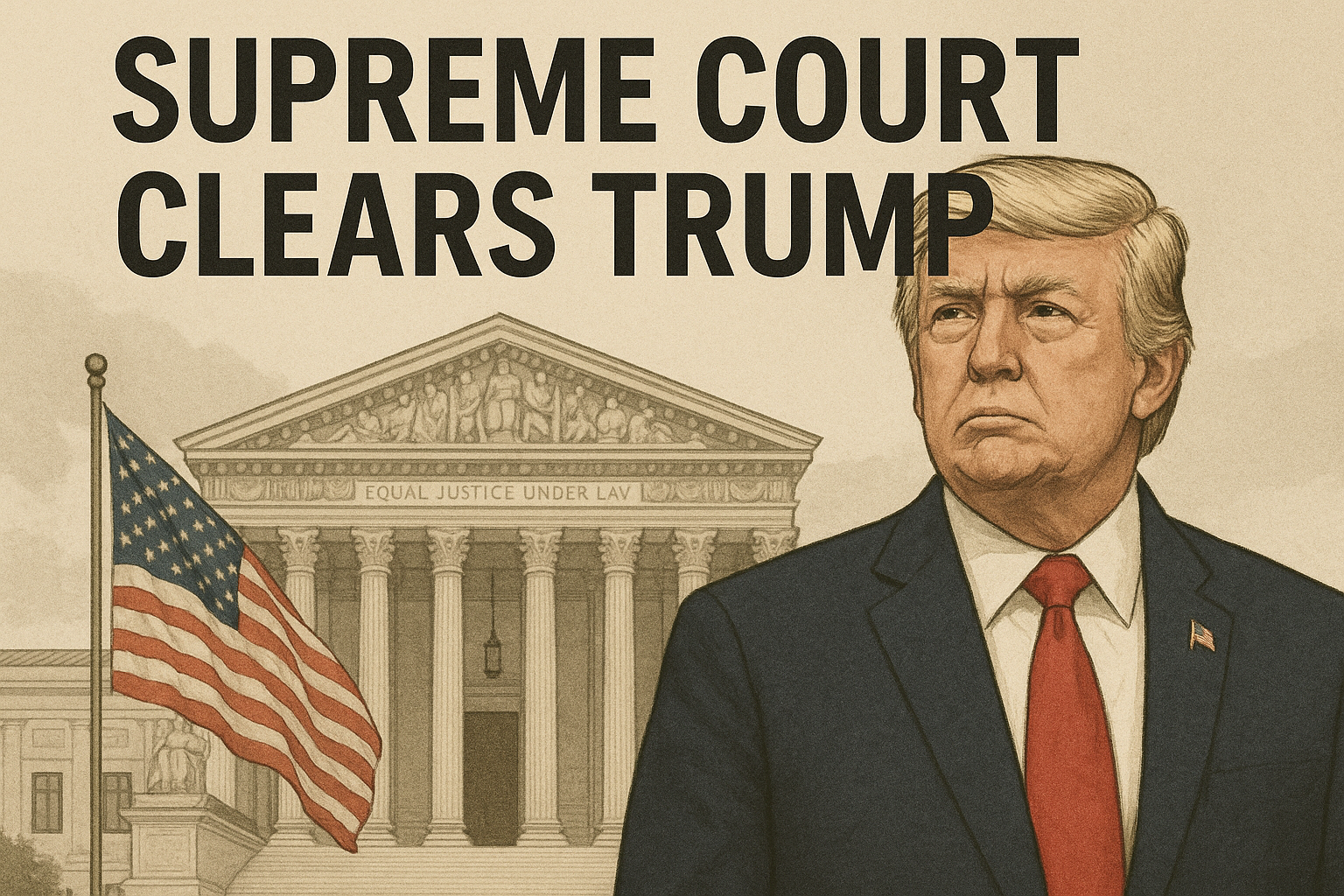 Supreme Court Clears Trump