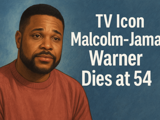 TV Icon Malcolm-Jamal Warner