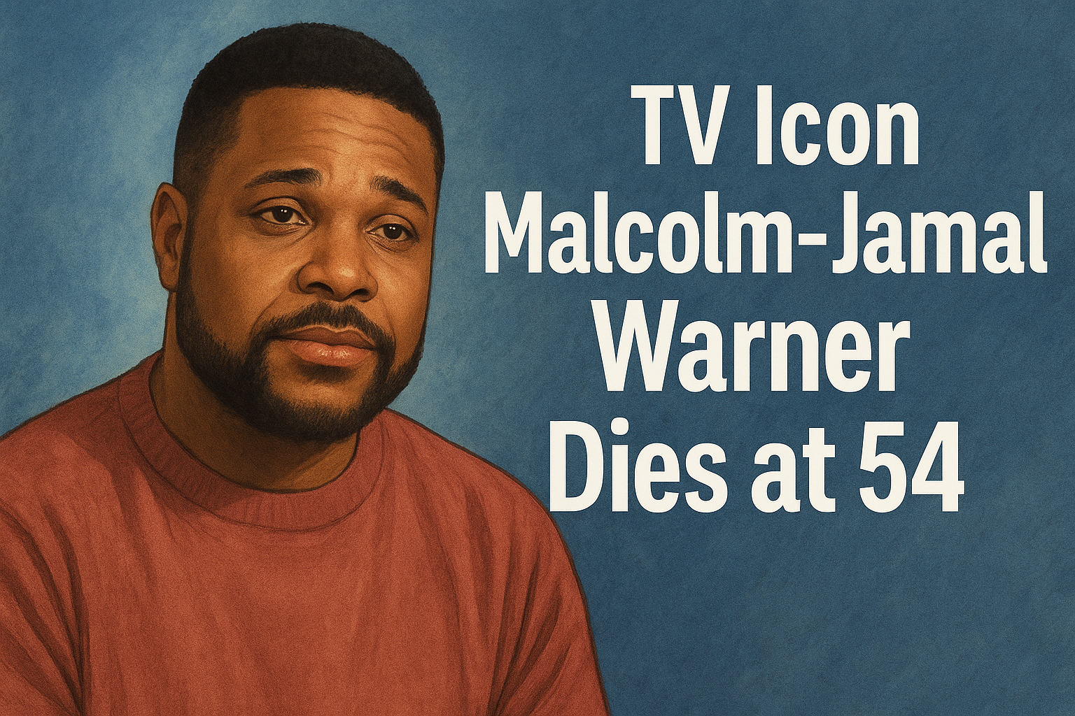 TV Icon Malcolm-Jamal Warner