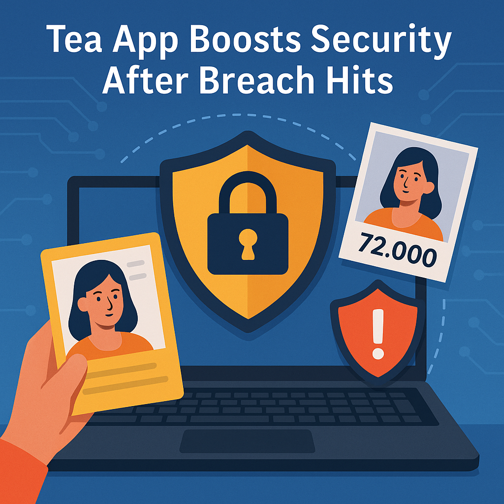 Tea App Boosts Security After Breach Hits