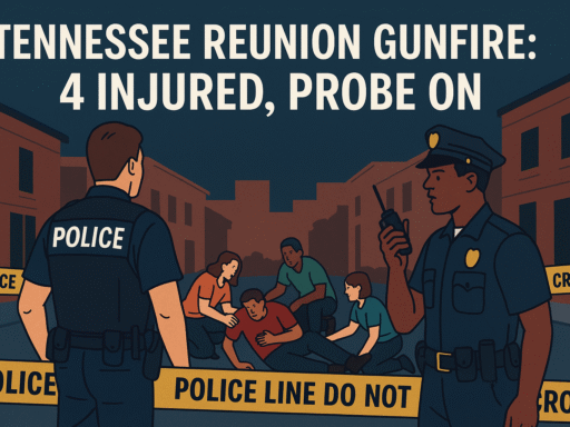 Tennessee Reunion Gunfire