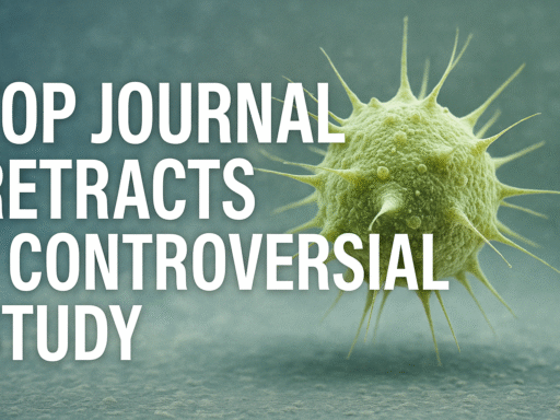 Top Journal Retracts 1 Controversial Study