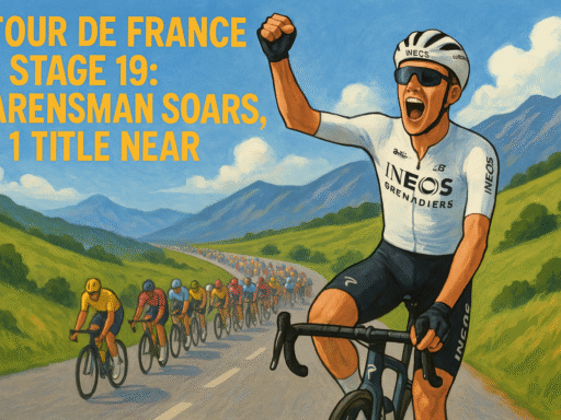 Tour de France Stage 19