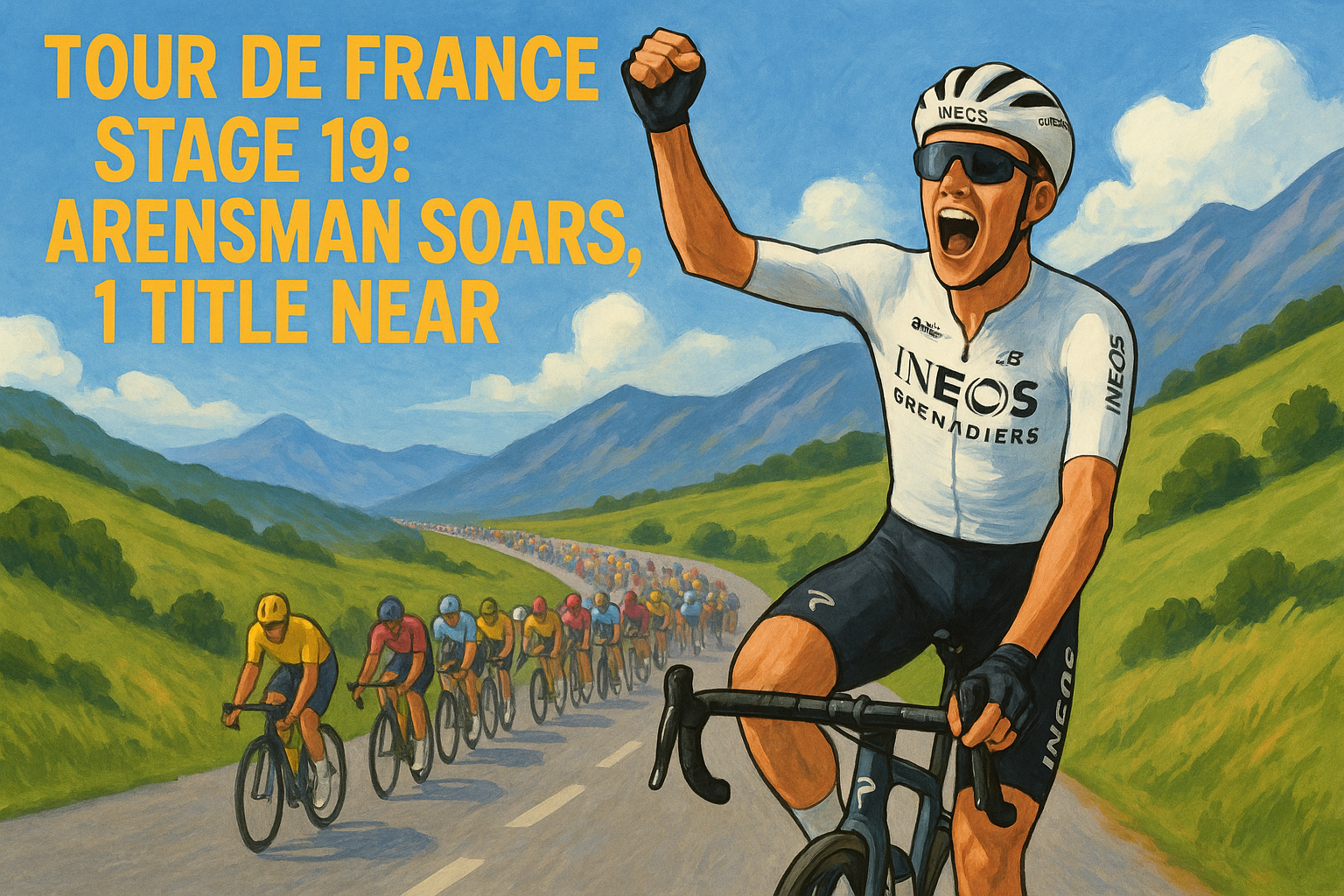 Tour de France Stage 19