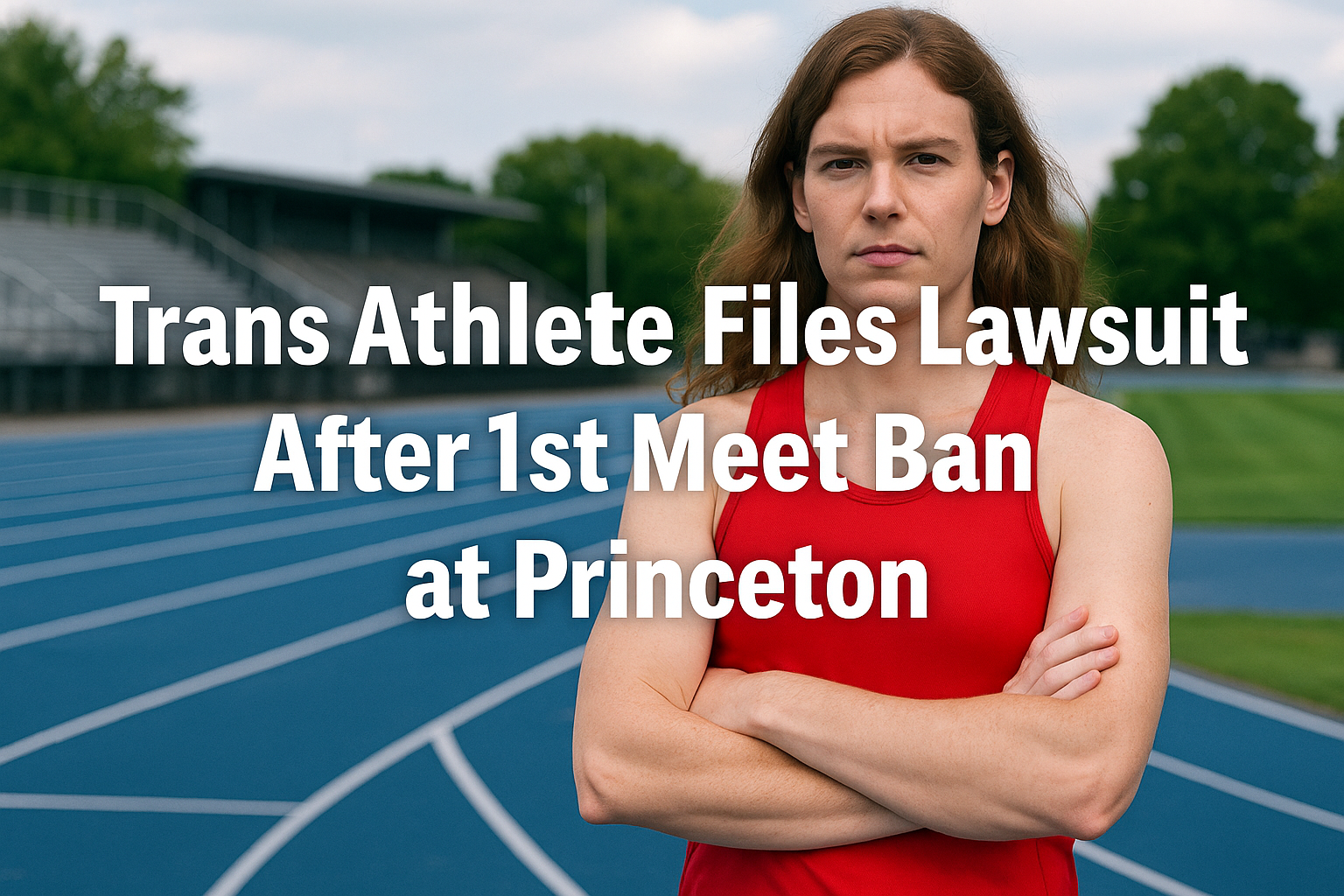 Trans Athlete Files Lawsuit After 1st Meet