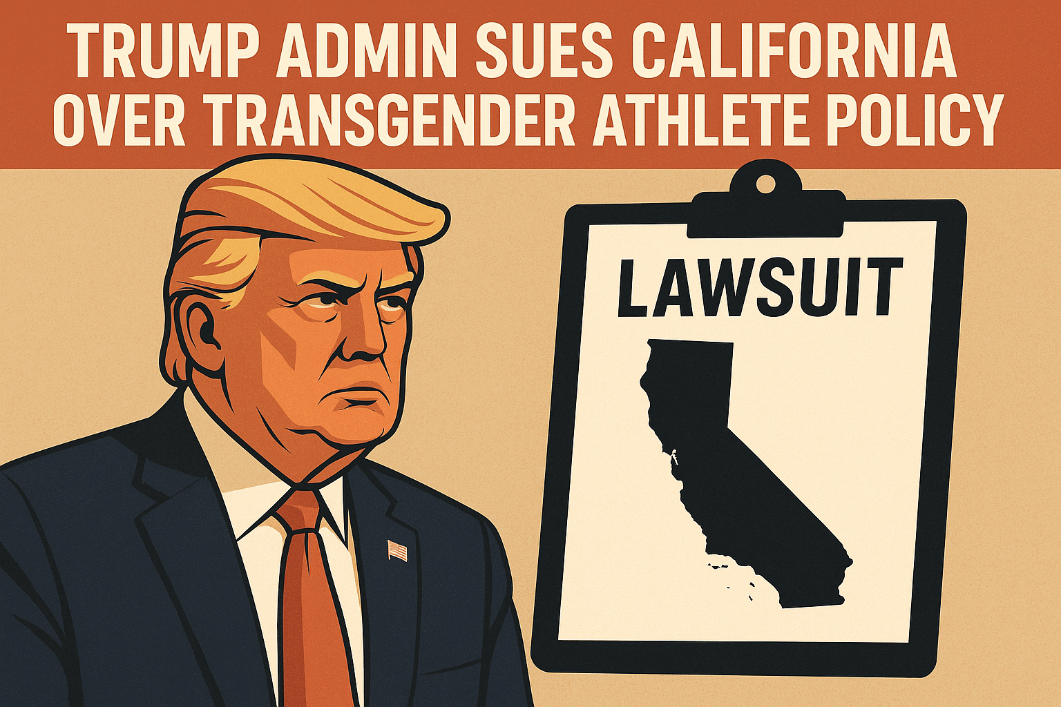 Trump Admin Tests CA