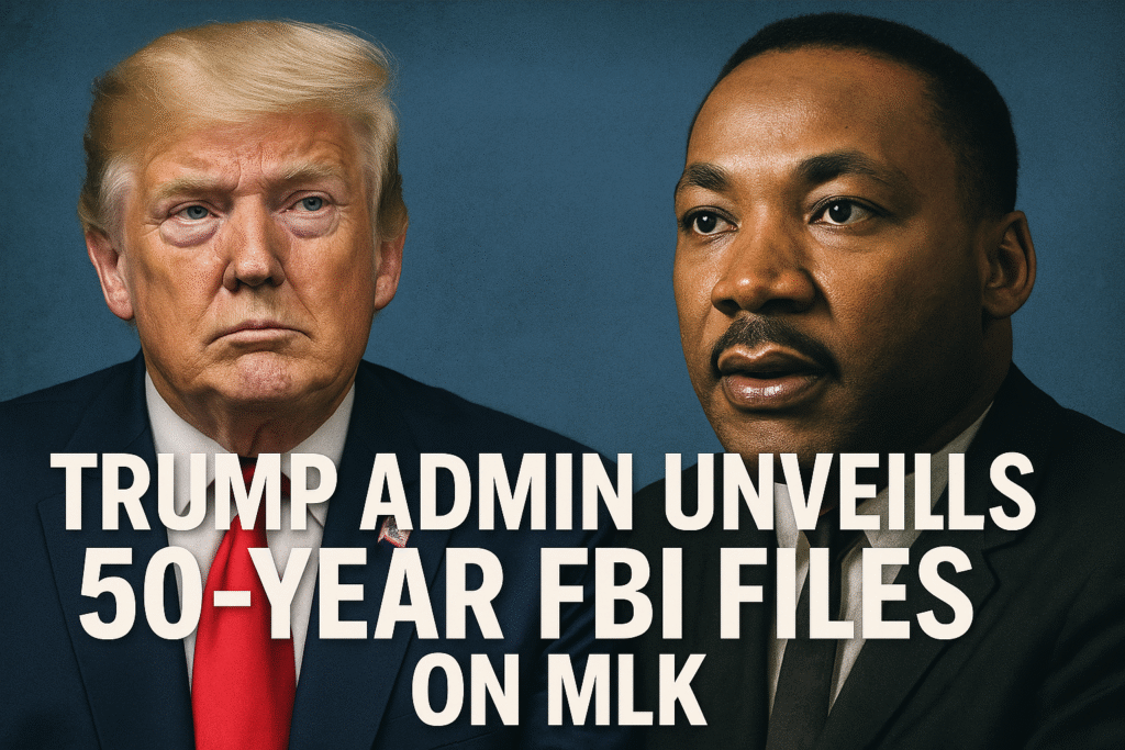 Trump Admin Unveils 50