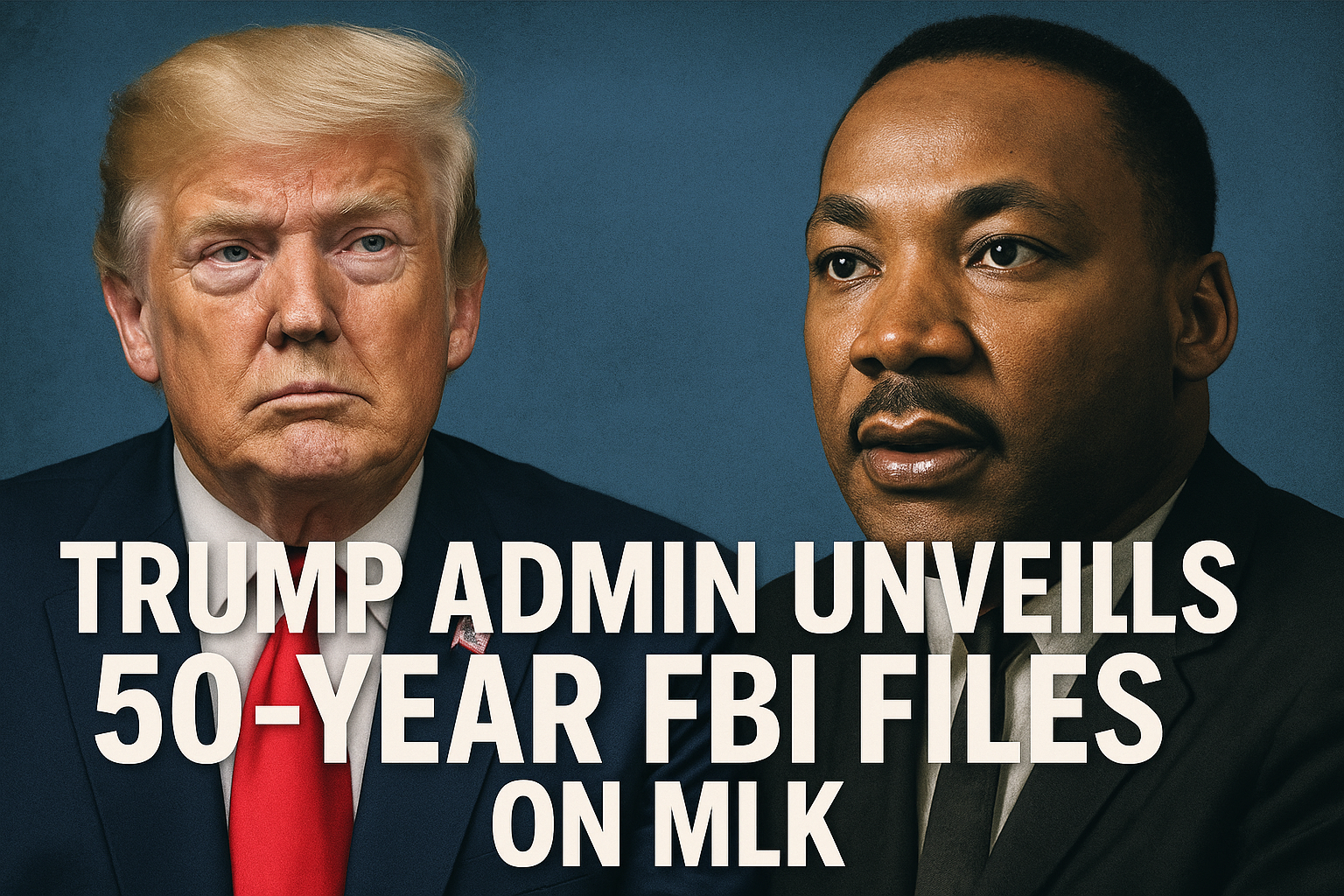 Trump Admin Unveils 50